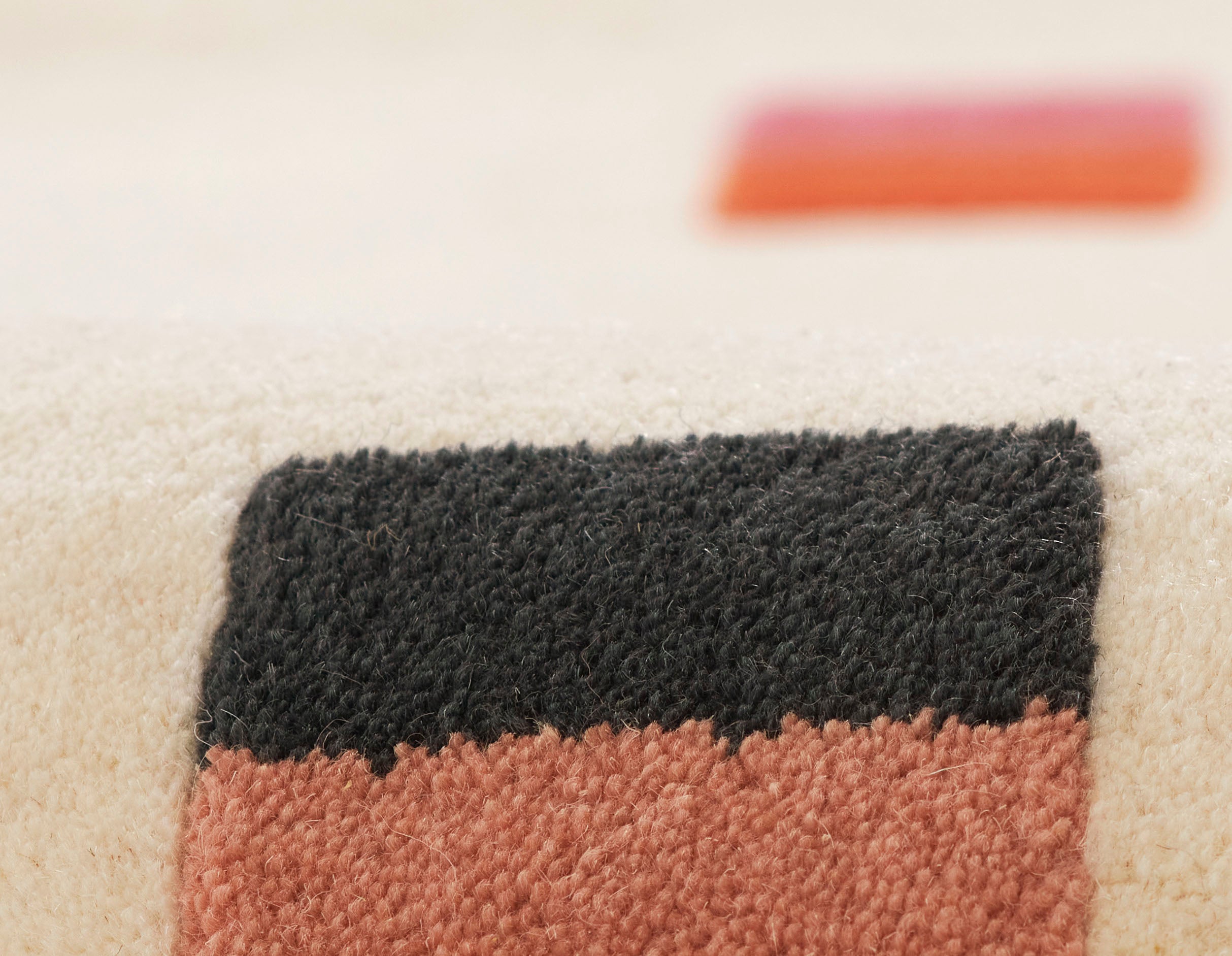 Forme Tile Hand Tufted Rug RUGS - wool Momeni