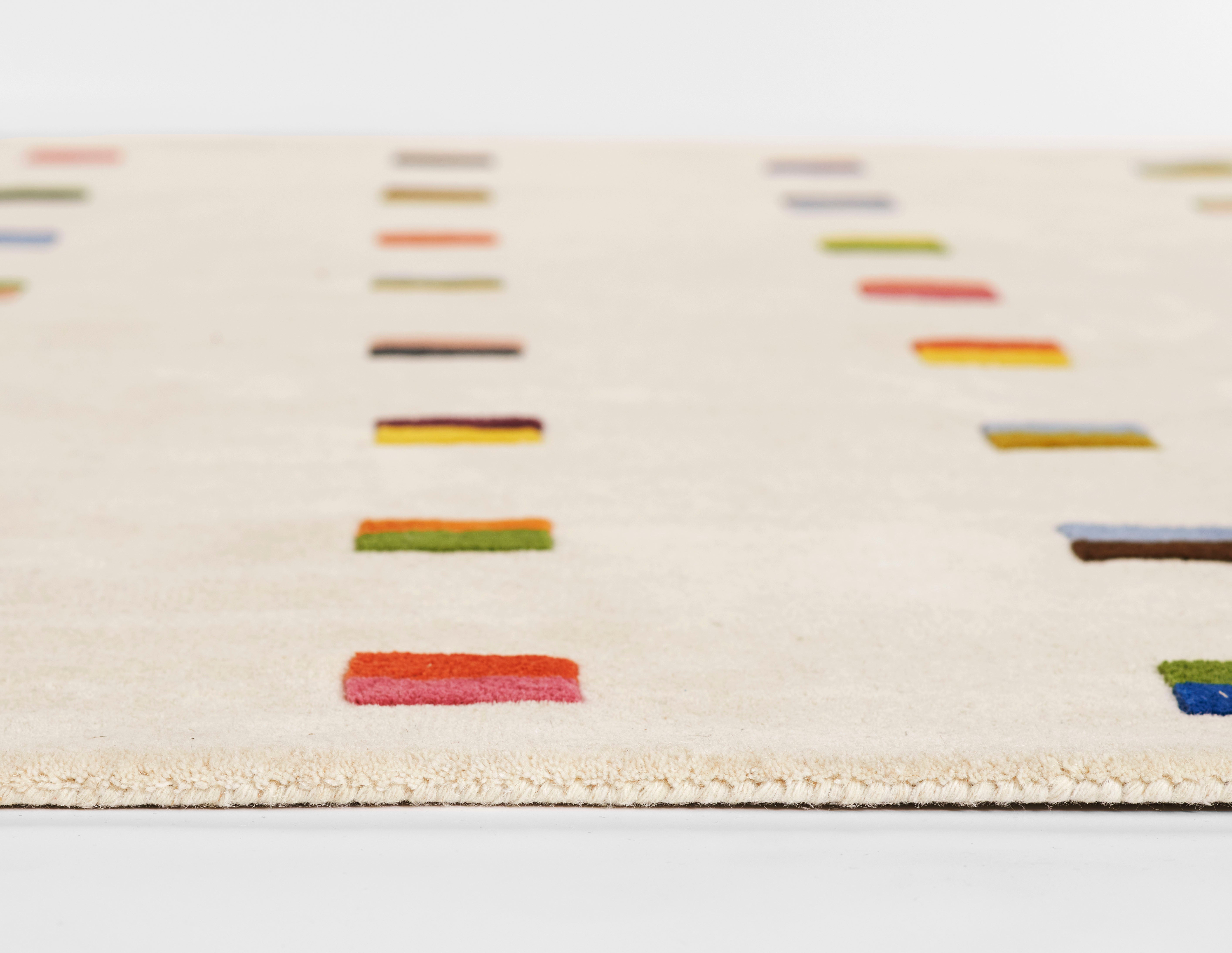 Forme Tile Hand Tufted Rug RUGS - wool Momeni