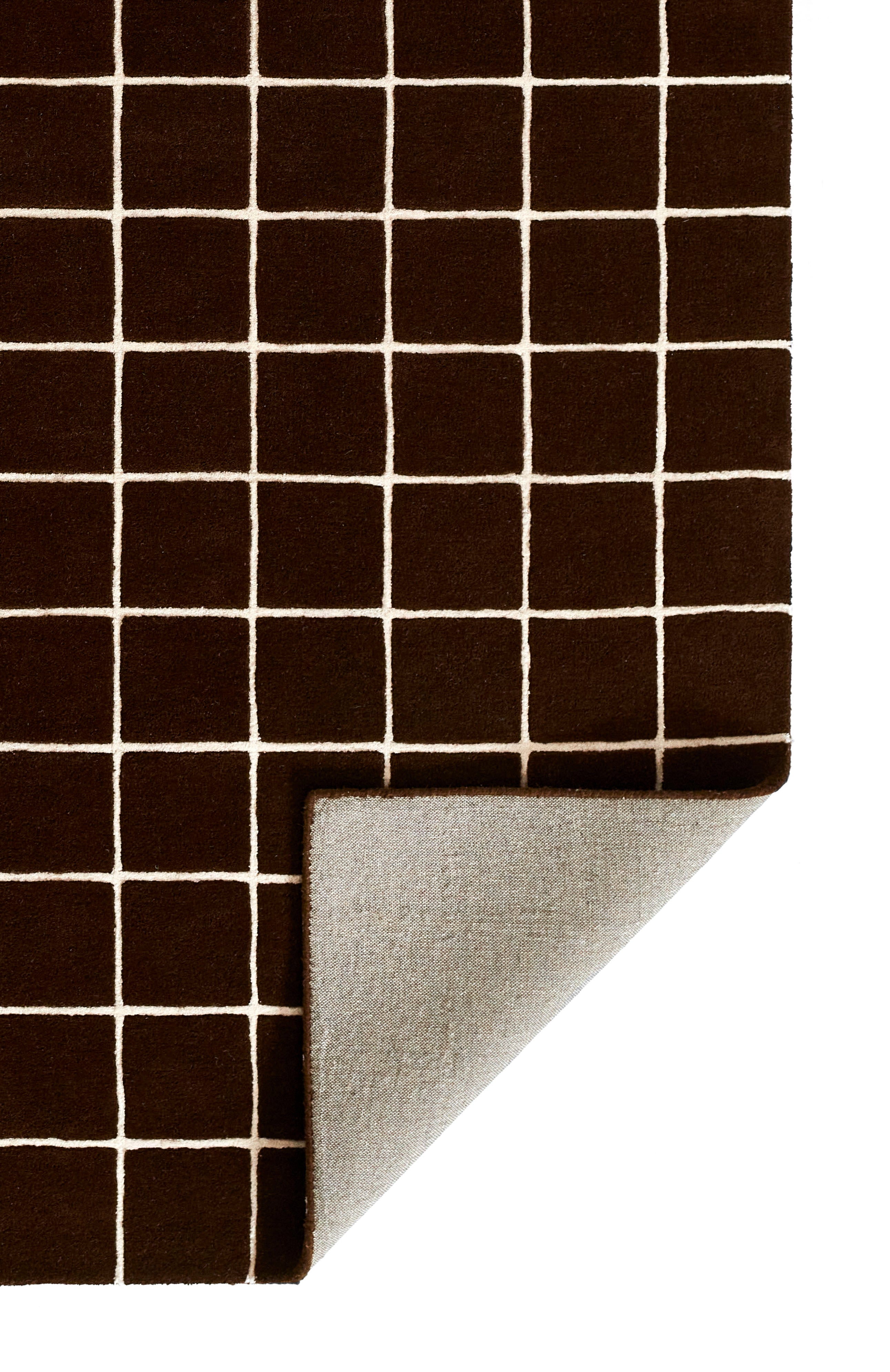 Forme Gridwork Hand Tufted Rug RUGS - wool Momeni