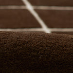 Forme Gridwork Hand Tufted Rug RUGS - wool Momeni