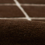 Forme Gridwork Hand Tufted Rug RUGS - wool Momeni