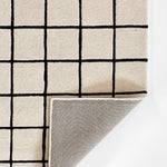Forme Gridwork Hand Tufted Rug RUGS - wool Momeni