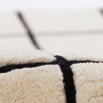 Forme Gridwork Hand Tufted Rug RUGS - wool Momeni