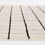Forme Gridwork Hand Tufted Rug RUGS - wool Momeni
