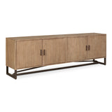 Sierra Media Unit FURNITURE - media consoles Moe's Furniture