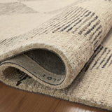 Chris Loves Julia x Loloi Francis Beige / Charcoal Rug