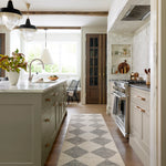 Chris Loves Julia x Loloi Francis Beige / Charcoal Rug Rugs Loloi