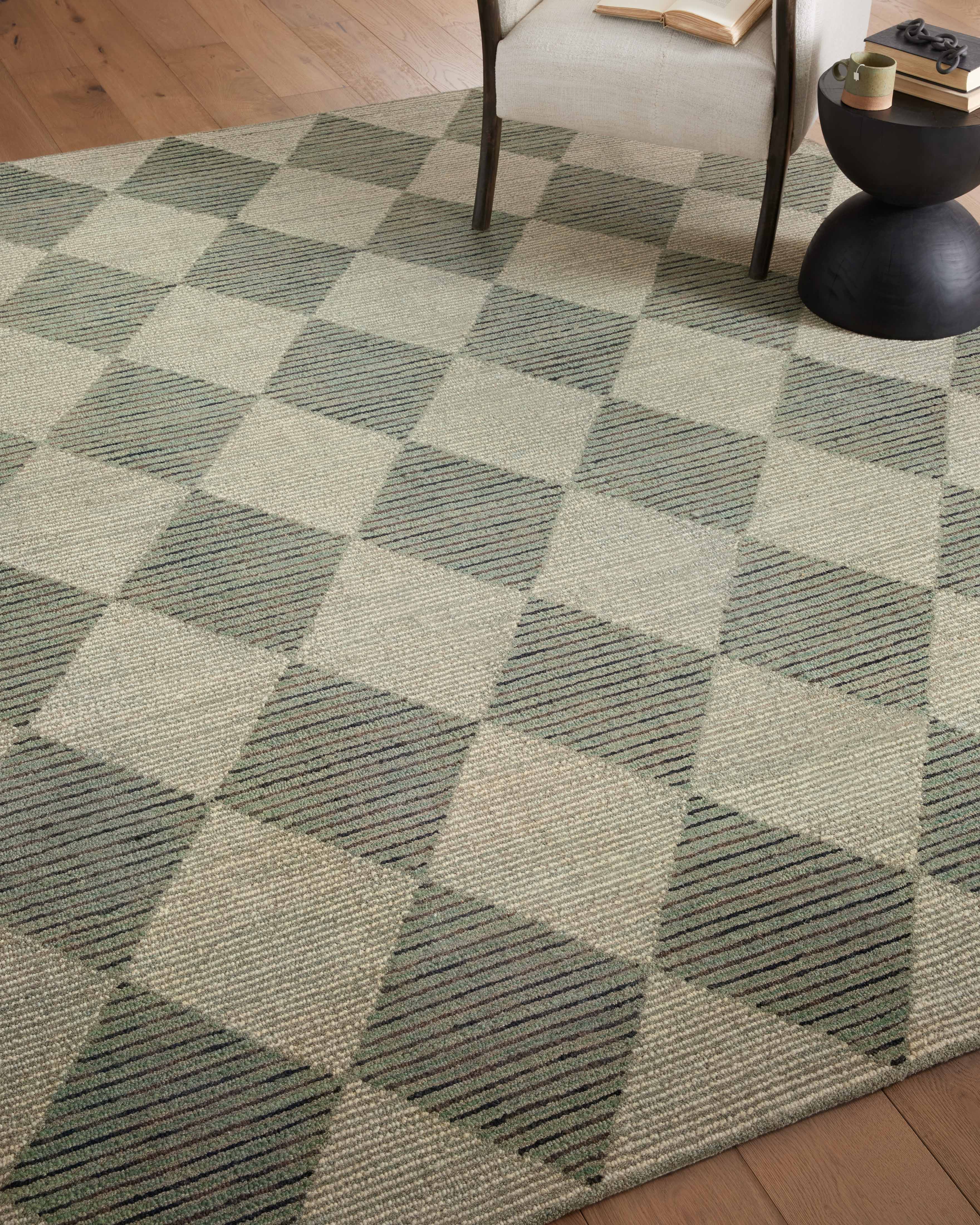 Chris Loves Julia x Loloi Francis Spa / Granite Rug Rugs Loloi