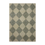 Chris Loves Julia x LoloiFrancis Spa / Granite Rug RUGS - wool Loloi 18" x 18"