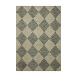 Chris Loves Julia x LoloiFrancis Spa / Granite Rug RUGS - wool Loloi 18" x 18"