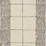 Chris Loves Julia x Loloi Francis Cream / Black Rug 0-RUGS Loloi