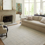 Chris Loves Julia x Loloi Francis Silver / Sky Rug Rugs Loloi