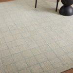 Chris Loves Julia x Loloi Francis Silver / Sky Rug Rugs Loloi