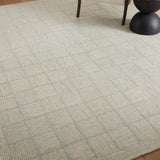 Chris Loves Julia x Loloi Francis Silver / Sky Rug Rugs Loloi