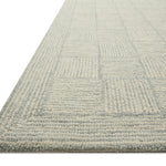Chris Loves Julia x Loloi Francis Silver / Sky Rug Rugs Loloi
