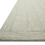 Chris Loves Julia x Loloi Francis Silver / Sky Rug Rugs Loloi