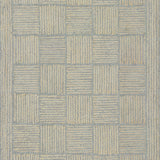 Chris Loves Julia x Loloi Francis Silver / Sky Rug Rugs Loloi