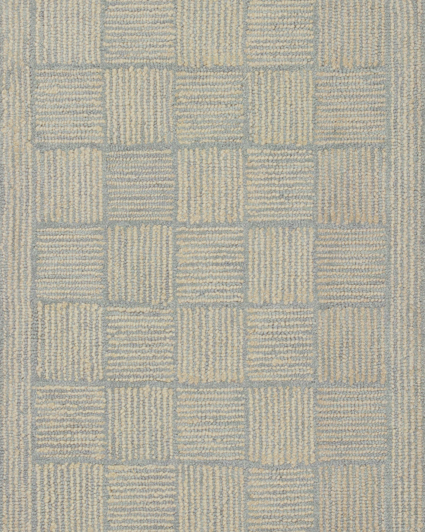 Chris Loves Julia x Loloi Francis Silver / Sky Rug Rugs Loloi