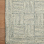 Chris Loves Julia x Loloi Francis Silver / Sky Rug Rugs Loloi