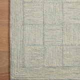 Chris Loves Julia x Loloi Francis Silver / Sky Rug Rugs Loloi