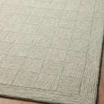 Chris Loves Julia x Loloi Francis Silver / Sky Rug Rugs Loloi