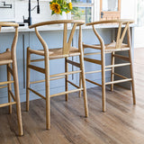 Freida Counter Stool - Natural