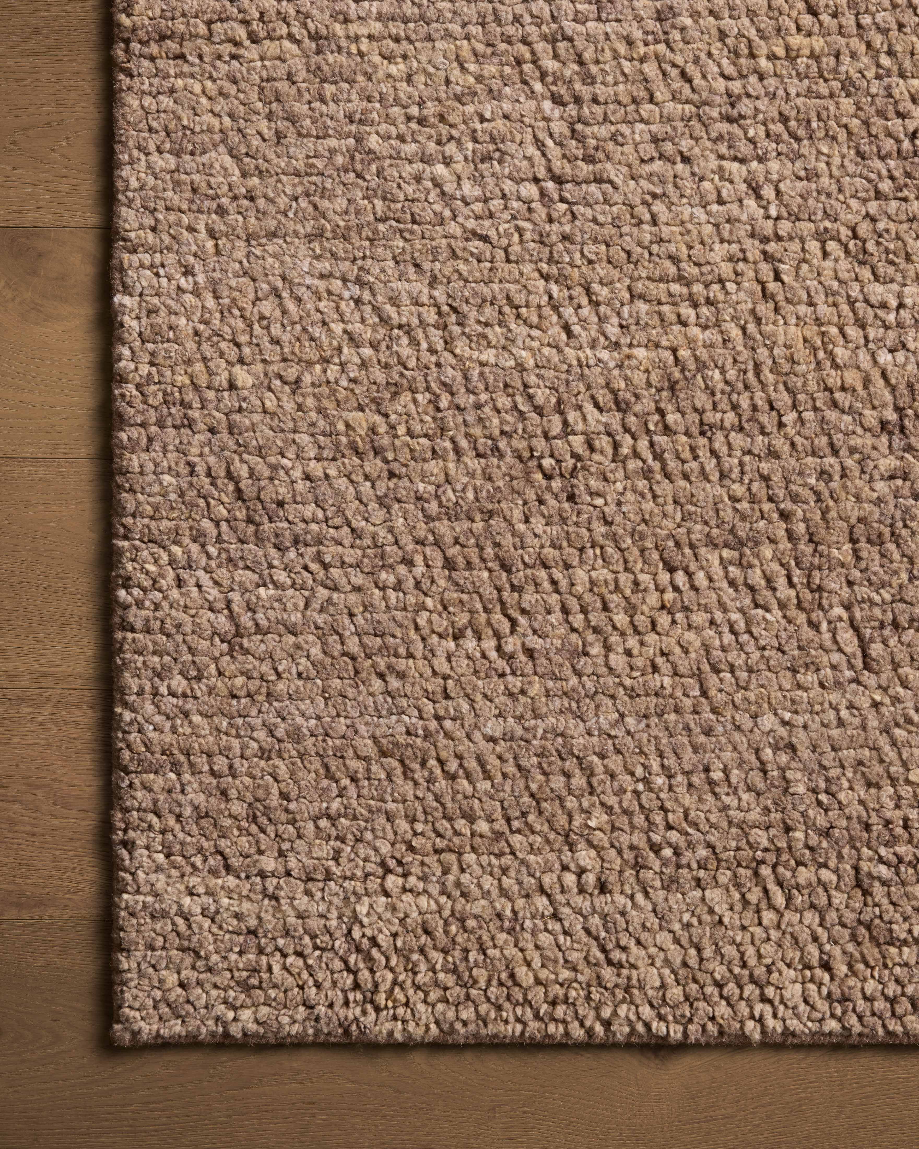 Brigette Romanek x Loloi Frida Dark Taupe Rug 1- RUGS - wool Loloi