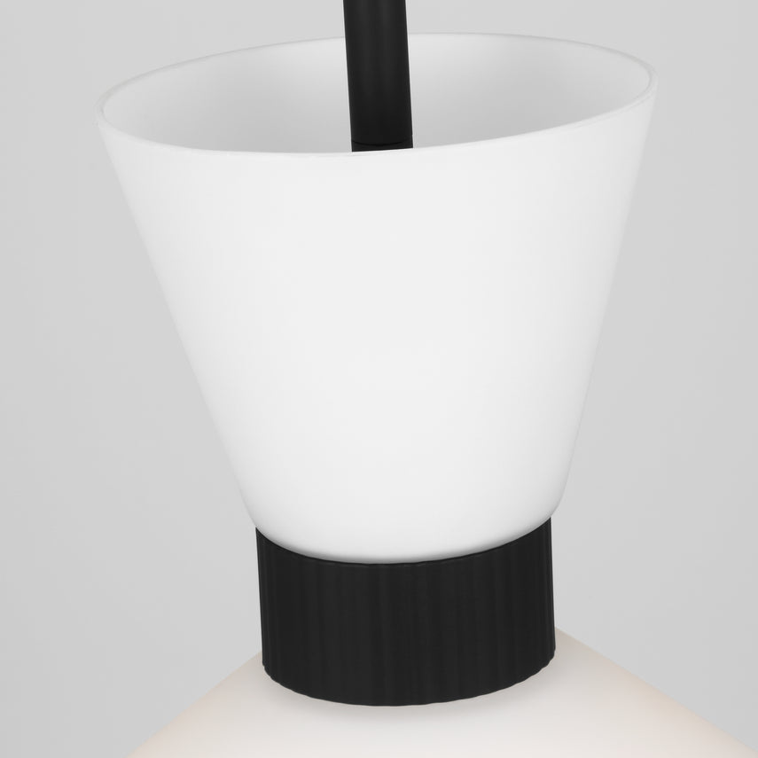 Belcarra Medium Pendant LIGHTING - pendant Visual Comfort