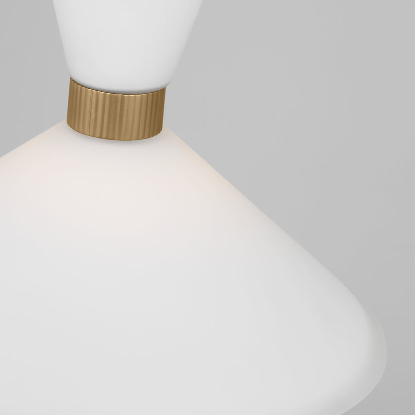 Belcarra Medium Pendant LIGHTING - pendant Visual Comfort
