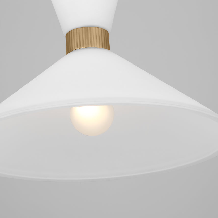 Belcarra Medium Pendant LIGHTING - pendant Visual Comfort