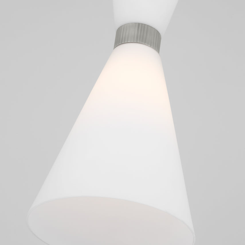 Belcarra Small Pendant LIGHTING - pendant Visual Comfort