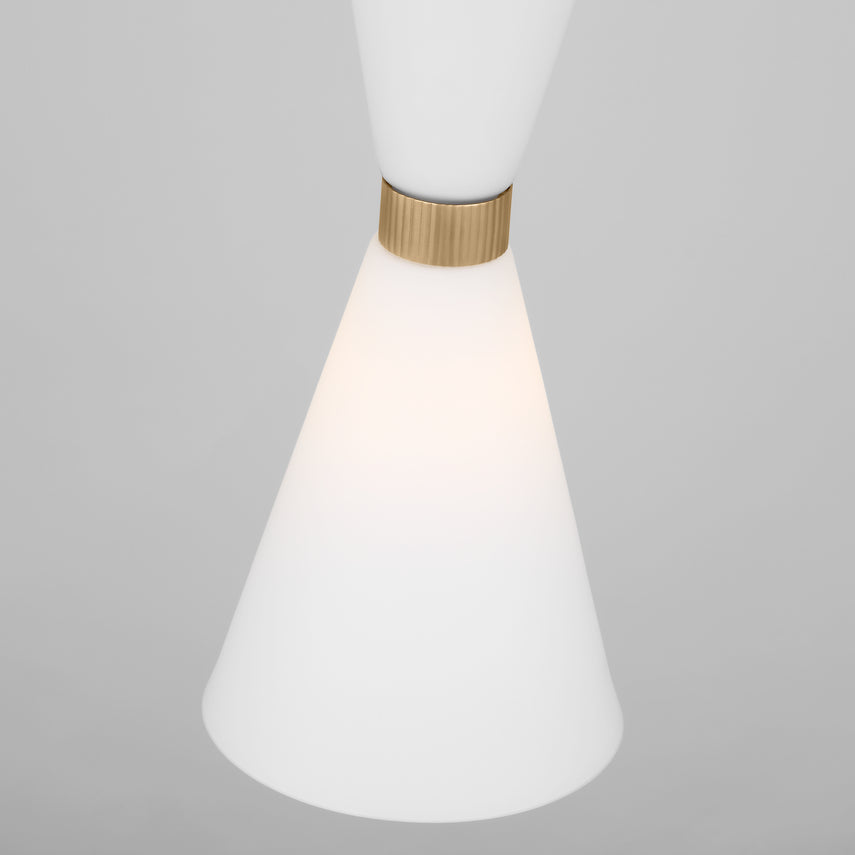 Belcarra Small Pendant LIGHTING - pendant Visual Comfort