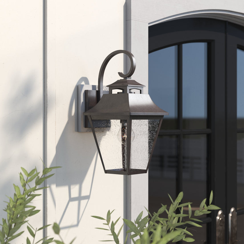 Galena Small Wall Lantern LIGHTING - outdoor fixture Visual Comfort - Studio