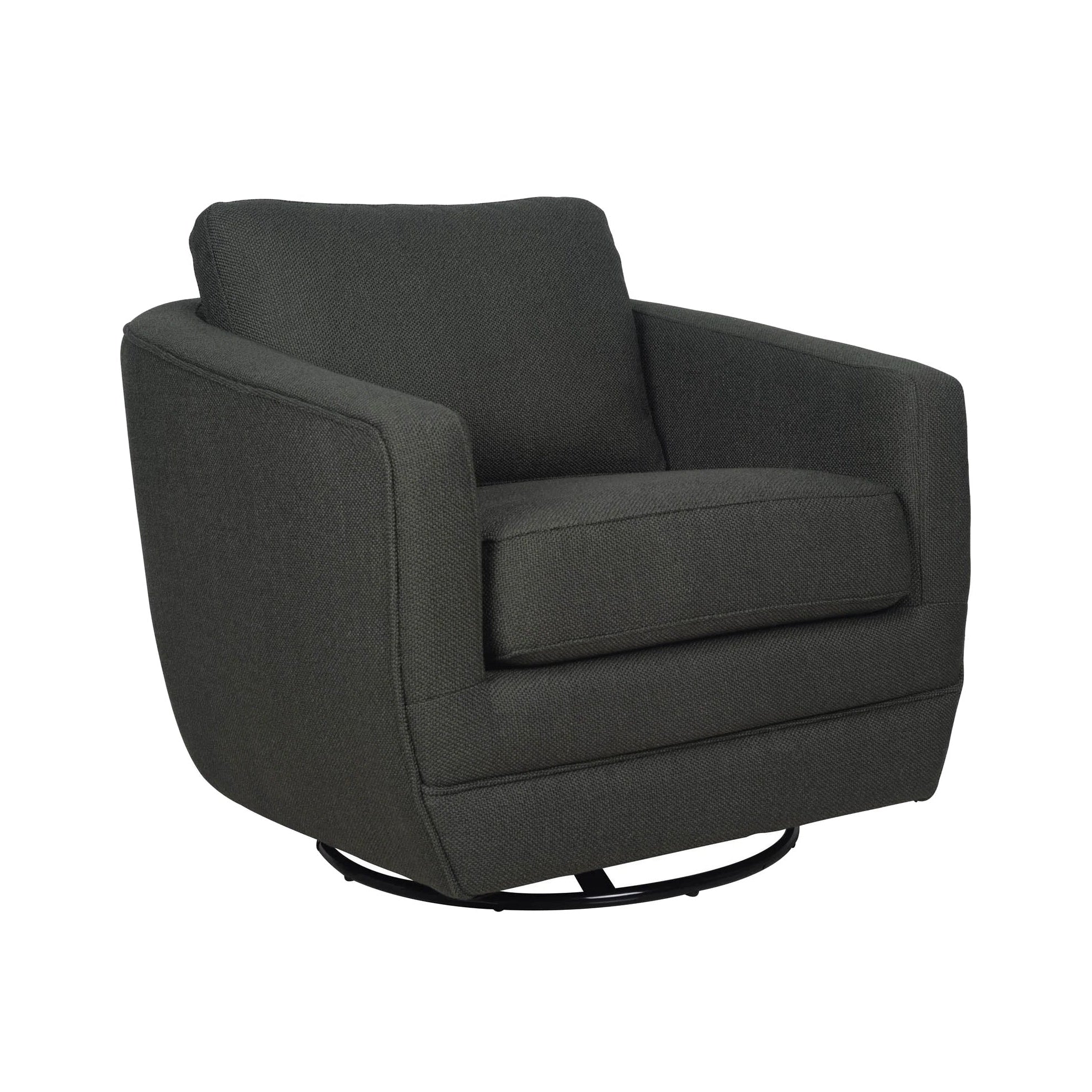 Baltimore Swivel Glider Club Chair FURNITURE - accent chairs LH IMPORTS Evergreen