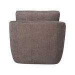 FLOOR MODEL - Baltimore Swivel Glider Club Chair - Pecan Brown FURNITURE - accent chairs LH IMPORTS