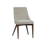 FLOOR MODEL - Frits Dining Chair - set of 2 - Taupe/Dark Brown FURNITURE - floor model LH IMPORTS Taupe Dark Brown