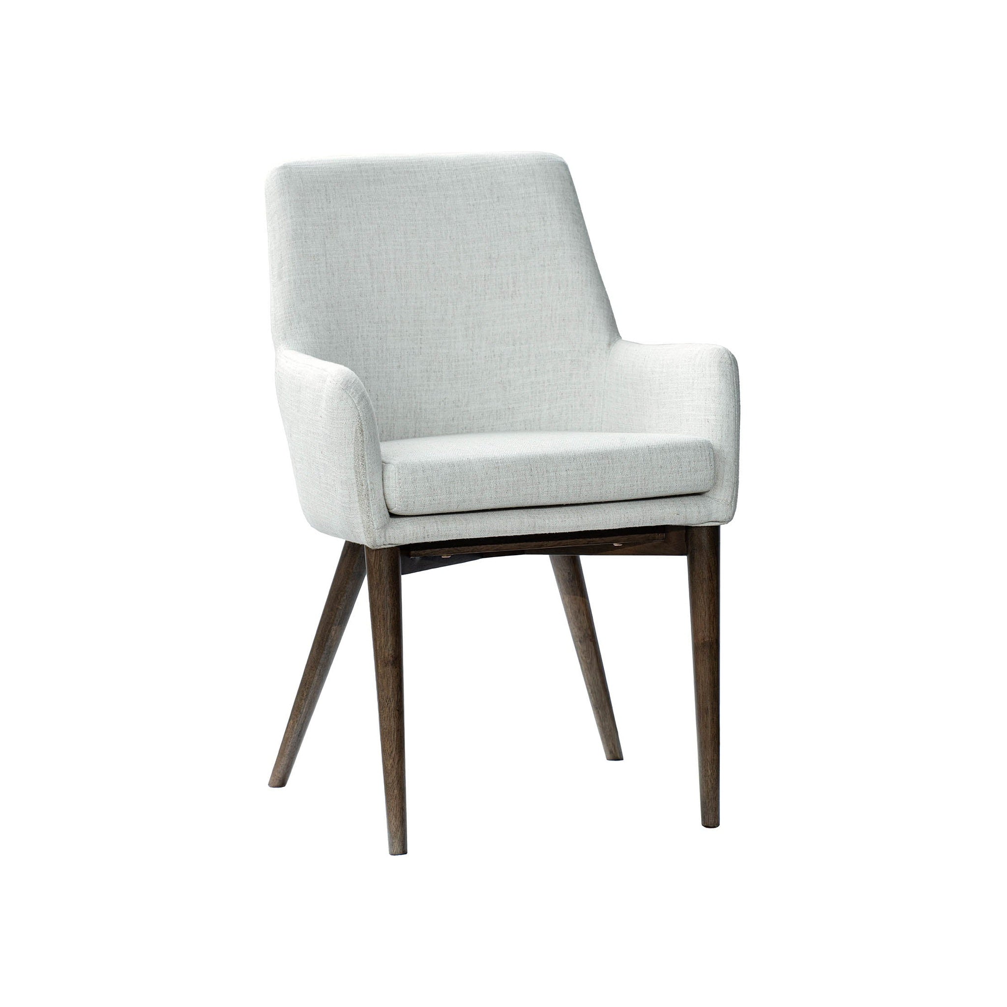 Frits Dining Armchair - set of 2 FURNITURE - dining chairs LH IMPORTS Ivory