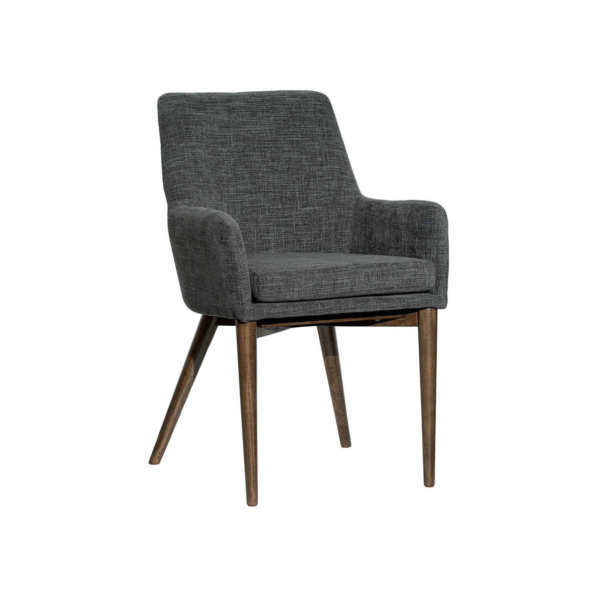 Frits Dining Armchair - set of 2 FURNITURE - dining chairs LH IMPORTS Slate