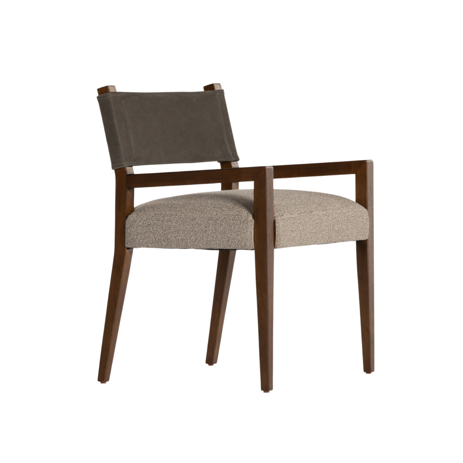 Ferris Dining Armchair, Charcoal
