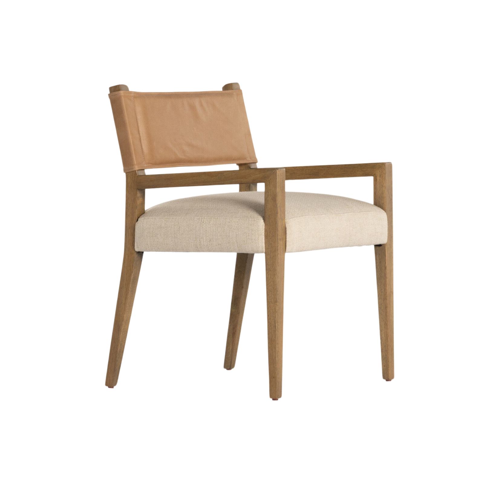 Ferris Dining Armchair, Cream