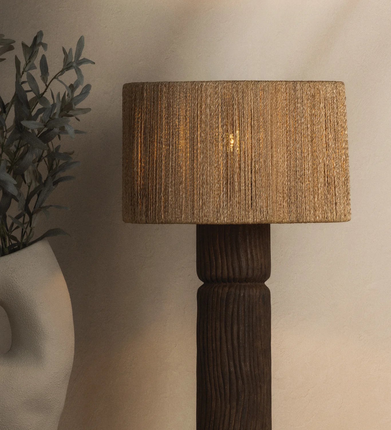 Folk Table Lamp LIGHTING - Table Lamp Hudson Valley Lighting