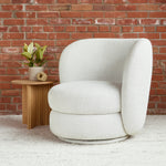 Gus* Forme Swivel Chair FURNITURE - lounge chair Gus
