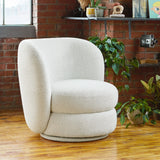 Gus* Forme Swivel Chair FURNITURE - lounge chair Gus