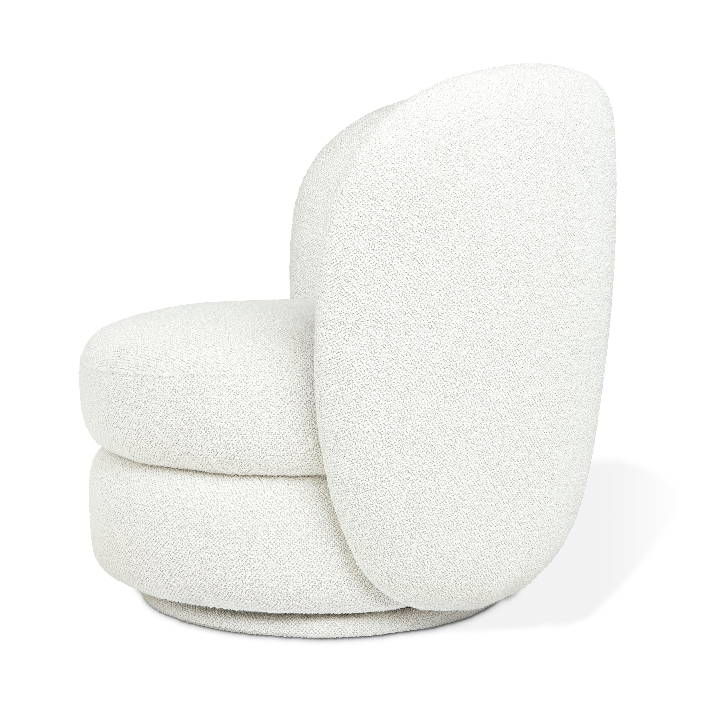 Gus* Forme Swivel Chair FURNITURE - lounge chair Gus