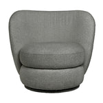 Gus* Forme Swivel Chair FURNITURE - lounge chair Gus Morris Scoria