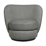 Gus* Forme Swivel Chair FURNITURE - lounge chair Gus Morris Scoria