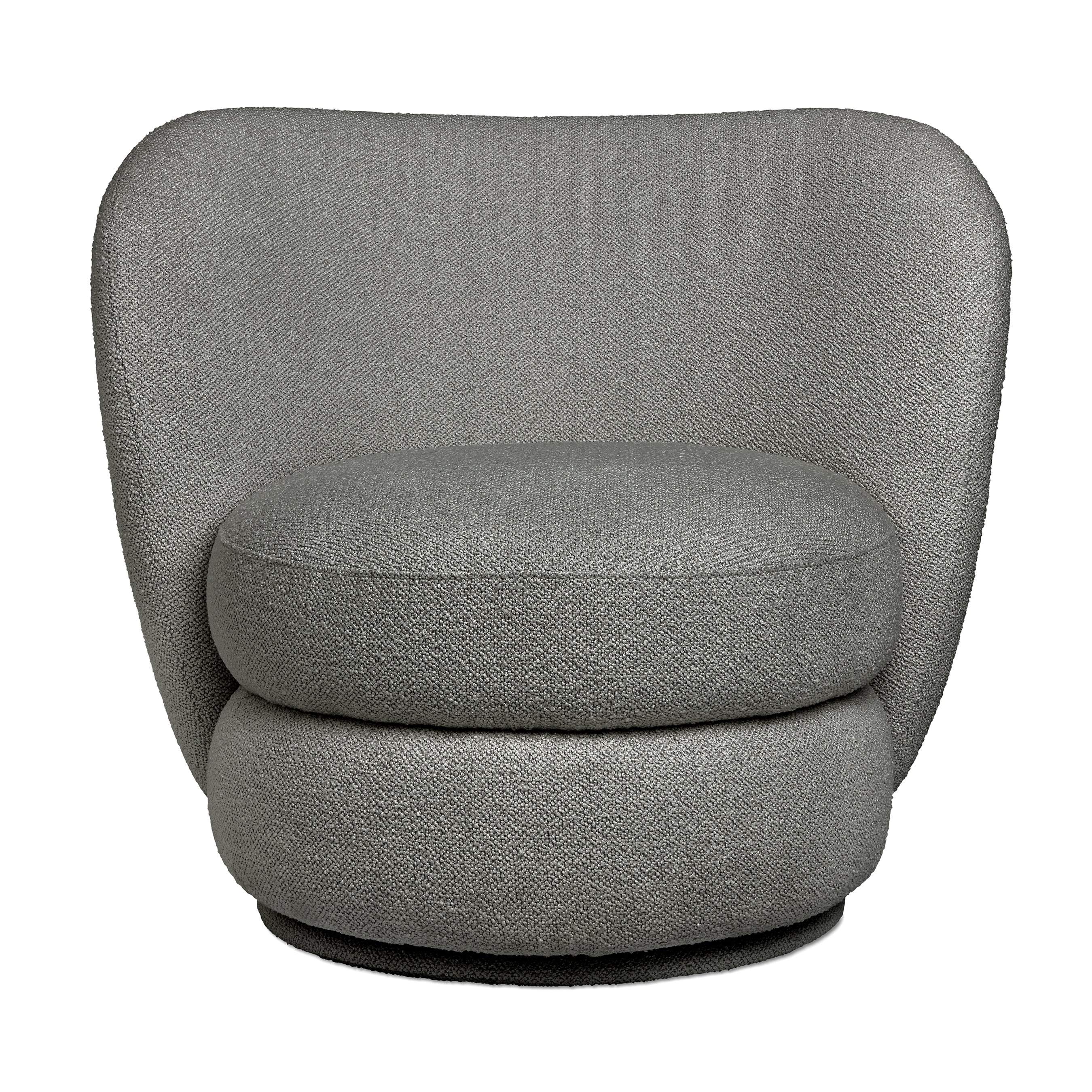 Gus* Forme Swivel Chair FURNITURE - lounge chair Gus Morris Scoria