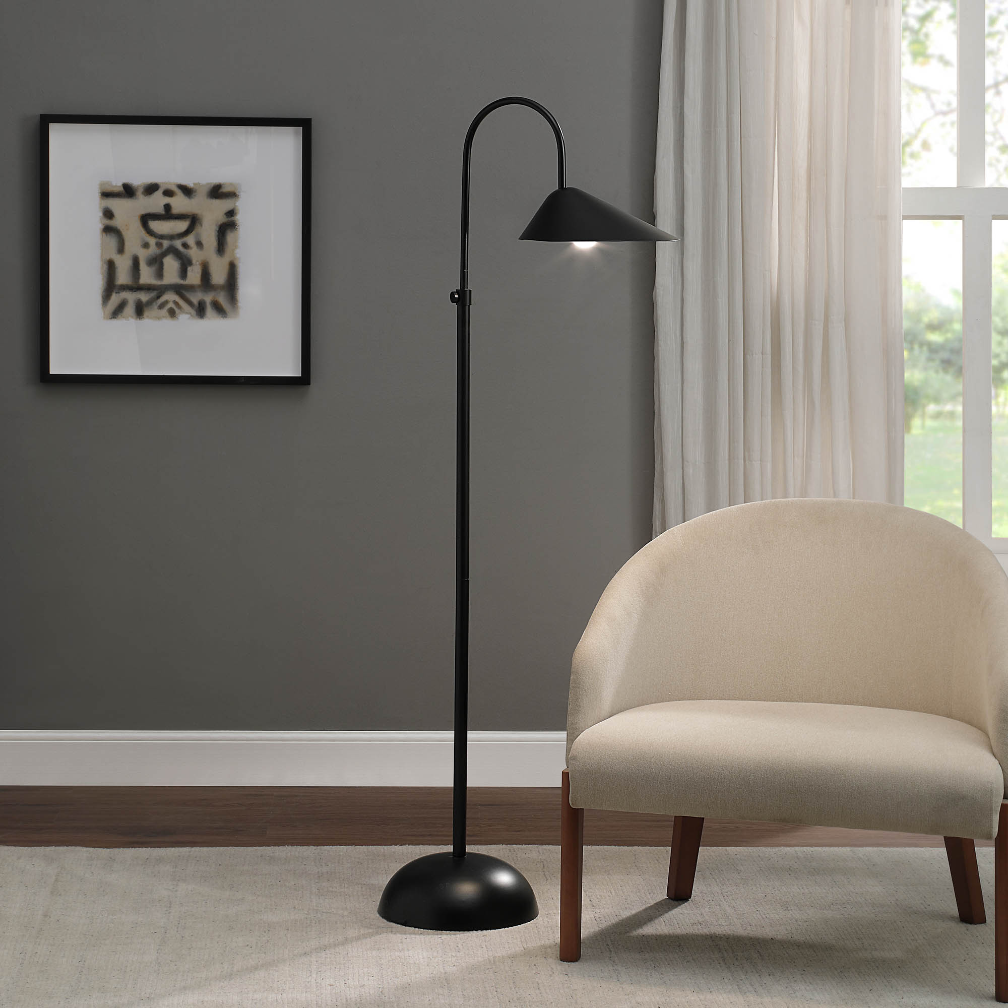 Forte Floor Lamp LIGHTING - floor lamp Renwil