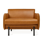 Gus* Foundry Chair FURNITURE - lounge chair Gus Tucson Sienna Leather