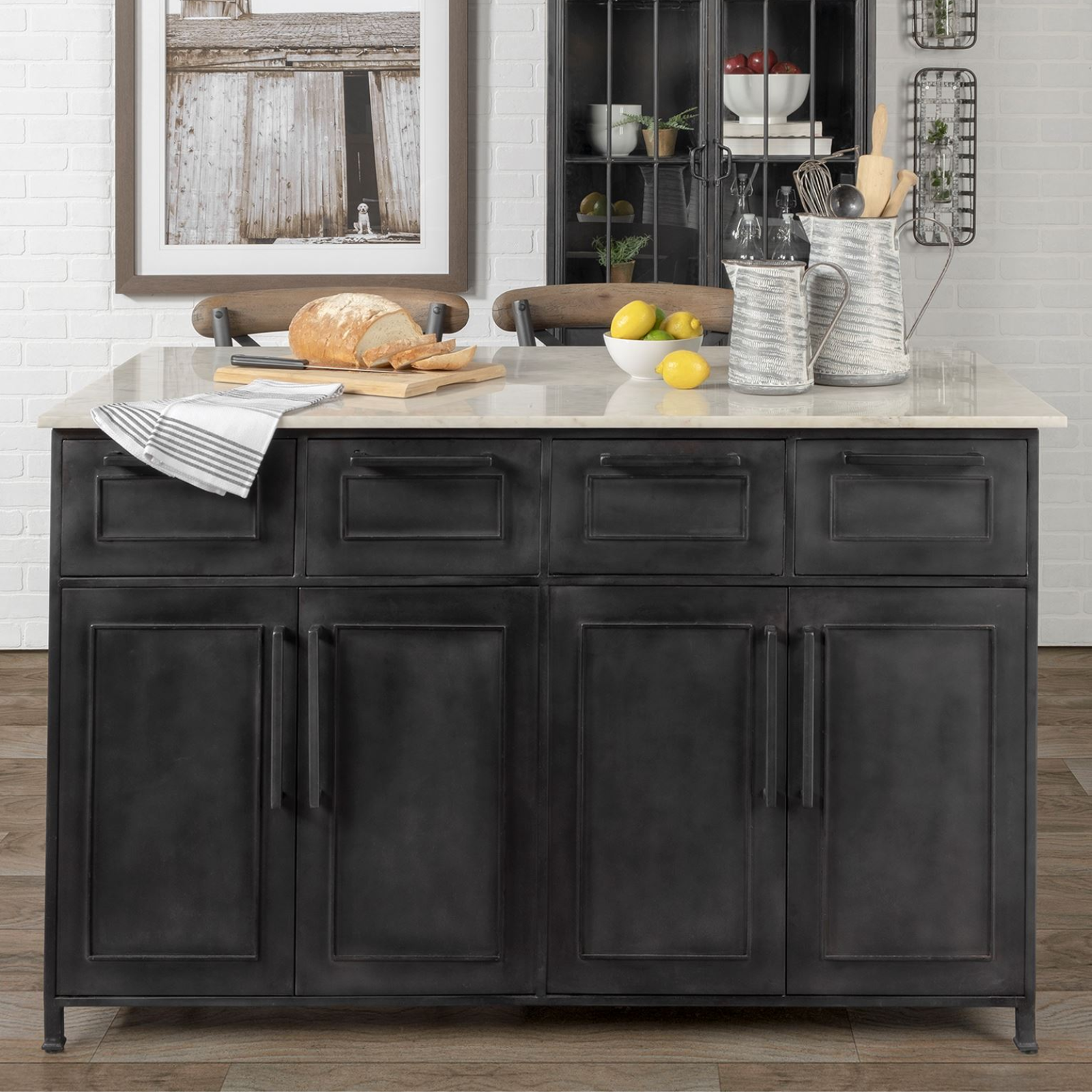 Francetta Kitchen Island kitchen island Mercana
